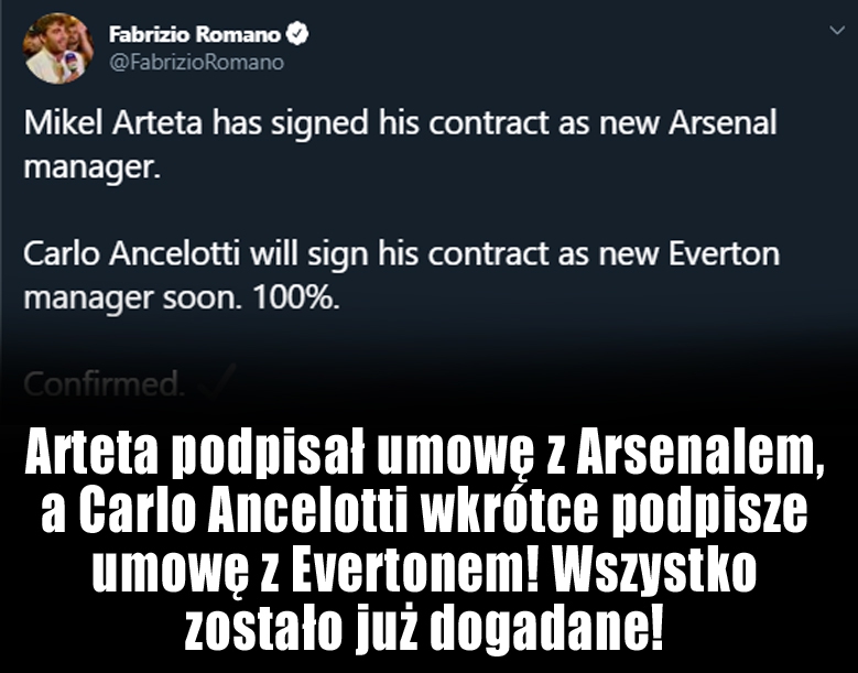 DOGADANE! Carlo Ancelotti wraca na ławkę trenerską!